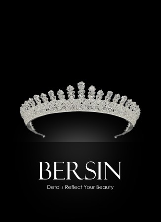 Bridal Crown Models Design Wedding Engagement Henna