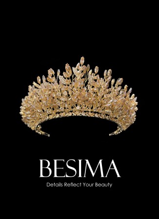 Bridal Crown Types Models Wedding Engagement