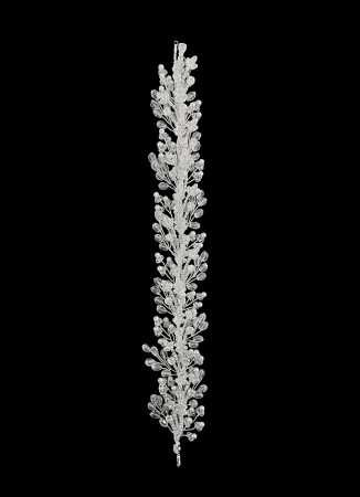 Zircon Stone Hair Accessories Models Wedding Henna Engagement Bride						