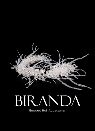 Bridal Hair Accessories Models Henna Beaded Hair Bands