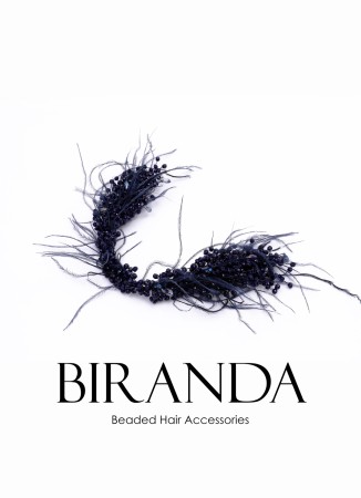 Bridal Hair Accessories Models Henna Beaded Hair Bands