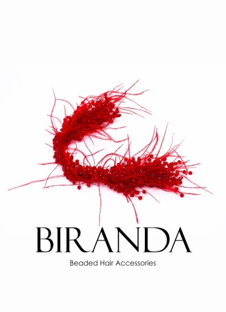 Bridal Hair Accessories Models Henna Beaded Hair Bands