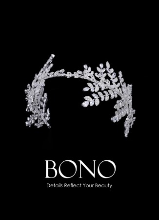 Zircon Stone Hair Accessories Models Wedding Henna Engagement Bride						