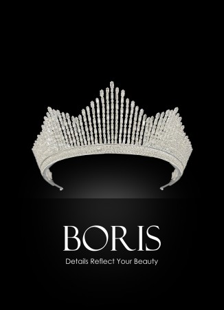 Bridal Crown Models Elegant Bridal Crowns Special Design Wedding Crown