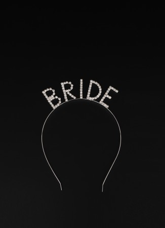 Zikron Taşlı Taç Saç Aksesuarı  Trend Tasarım Düğün Gelin Kına				