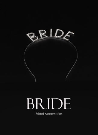 Zikron Stone Crown Hair Accessories Trend Design Wedding Bridal Henna						