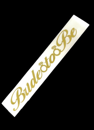 bridal sash bridal party decorations bride to be decorations party time