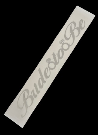 bridal sash bridal party decorations bride to be decorations party time