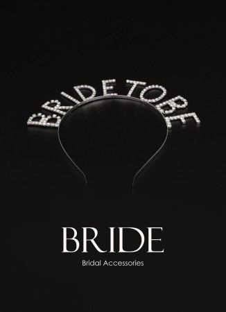 Zikron Stone Crown Hair Accessories Trend Design Wedding Bridal Henna						