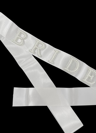 bridal sash bridal party decorations bride to be decorations party time