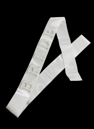 bridal sash bridal party decorations bride to be decorations party time