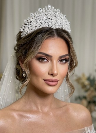 Bridal Crown Models Elegant Bridal Crowns Special Design Wedding Crown