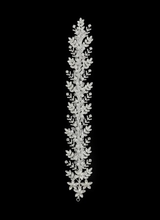 Crystal Stone Hair Accessories Models Wedding Henna Engagement Bride