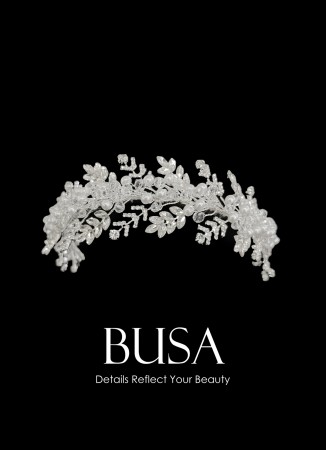 Crystal Stone Hair Accessories Models Wedding Henna Engagement Bride