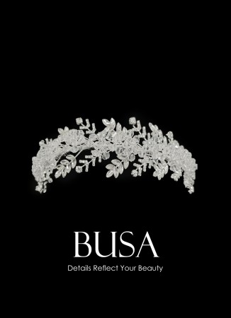 Crystal Stone Hair Accessories Models Wedding Henna Engagement Bride