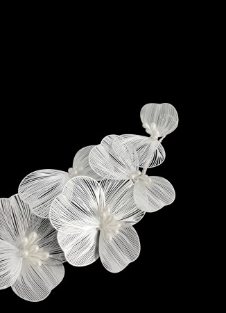 Crystal Stone Hair Accessories Models Wedding Henna Engagement Bride