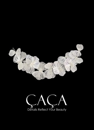 Crystal Stone Hair Accessories Models Wedding Henna Engagement Bride