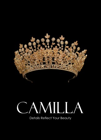 Henna Crown Models Design Def Red Zircon