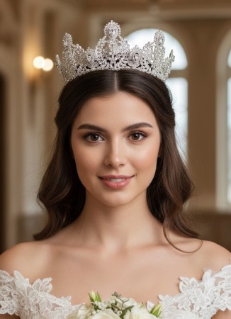 Bridal Crown Models Elegant Bridal Crowns Special Design Wedding Crown