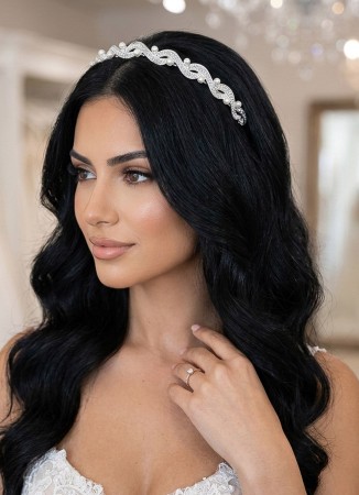 Bridal Hair Accessories Models Special Design Wedding Hair Crown