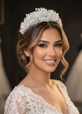 Bridal Crown Models Special Design Wedding Engagement