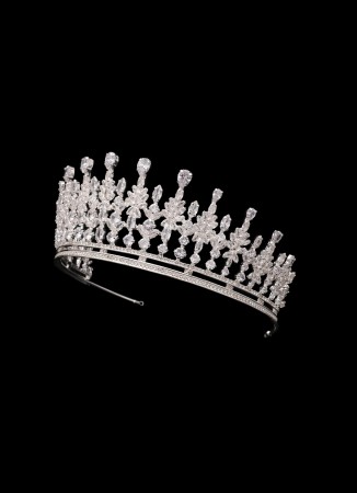 Bridal Crown Models Design Wedding Engagement Henna