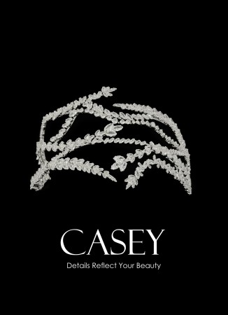 Zircon Stone Hair Accessories Models Design Wedding Henna Engagement Bride	