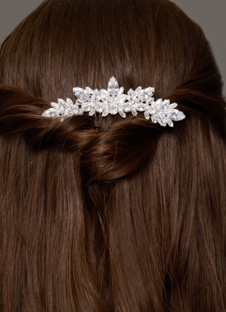 Zircon Stone Hair Accessories Models Wedding Henna Engagement Bride hair comb