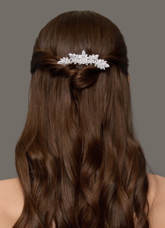Zircon Stone Hair Accessories Models Wedding Henna Engagement Bride hair comb