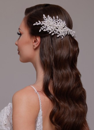 Zircon Stone Hair Accessories Models Wedding Henna Engagement Bride	