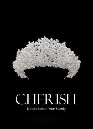 Bridal Crown Models Design Wedding Engagement Henna