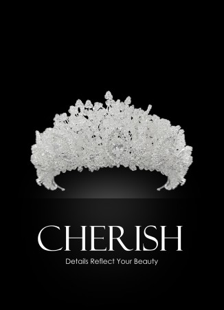 Bridal Crown Models Design Wedding Engagement Henna