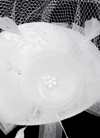 Wedding Cap Hat Wedding Bridal Accessory Engagement