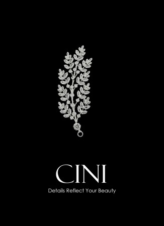 Zircon Stone Hair Accessories Models Wedding Engagement hair comp weeding