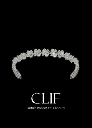 Zircon Stone Hair Accessories Models Design Wedding Henna Engagement Bride						