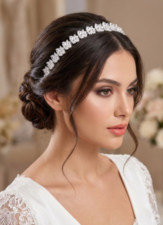Zircon Stone Hair Accessories Models Design Wedding Henna Engagement Bride						
