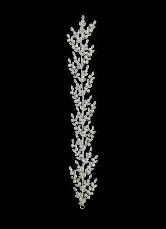 Zircon Stone Hair Accessories Models Design Wedding Henna Engagement Bride						