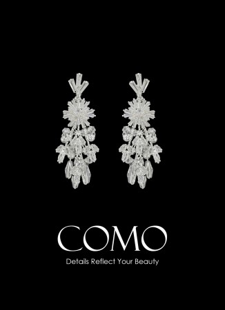 Zircon Set Necklace Wedding Henna Engagement Jewelry Set Models