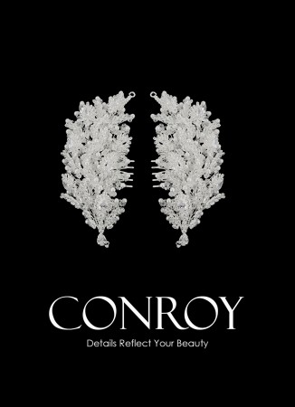 Zircon Stone Hair Accessories Models Wedding Henna Engagement Bride hair comb