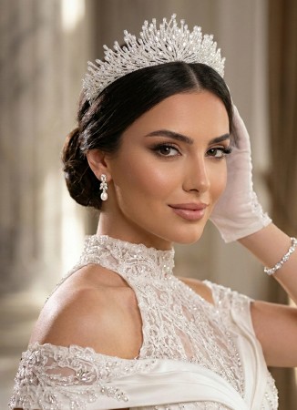 Bridal Crown Models Elegant Bridal Crowns Special Design Wedding Crown