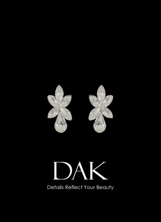 Stylish Crystal Stone Earrings – Designs for Engagements, Weddings, and Henna Nights