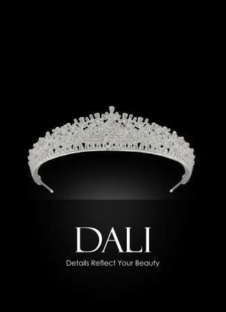 Bridal Crown Models Design Wedding Engagement Henna