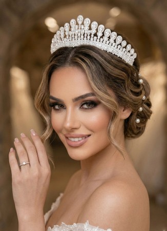 Bridal Crown Models Wedding Crown Engagement Design