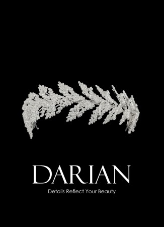 Zircon Stone Hair Accessories Models Design Wedding Henna Engagement Bride						