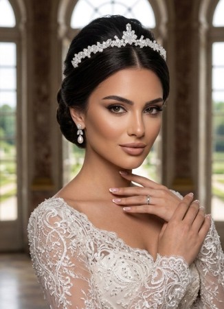Bridal Crown Models Elegant Bridal Crowns Special Design Wedding Crown