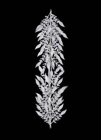 Zircon Stone Hair Accessories Models Hair Band Beaded Henna Wedding