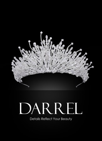 Henna crown models bindalli red dress special design crown