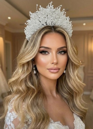 Bridal Crown Models Elegant Bridal Crowns Special Design Wedding Crown