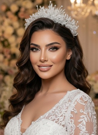 Bridal Crown Models Elegant Bridal Crowns Special Design Wedding Crown