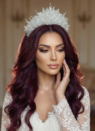 Bridal Crown Models Elegant Bridal Crowns Special Design Wedding Crown Bridal Crown Models Elegant Bridal Crowns Special Design Wedding Crown